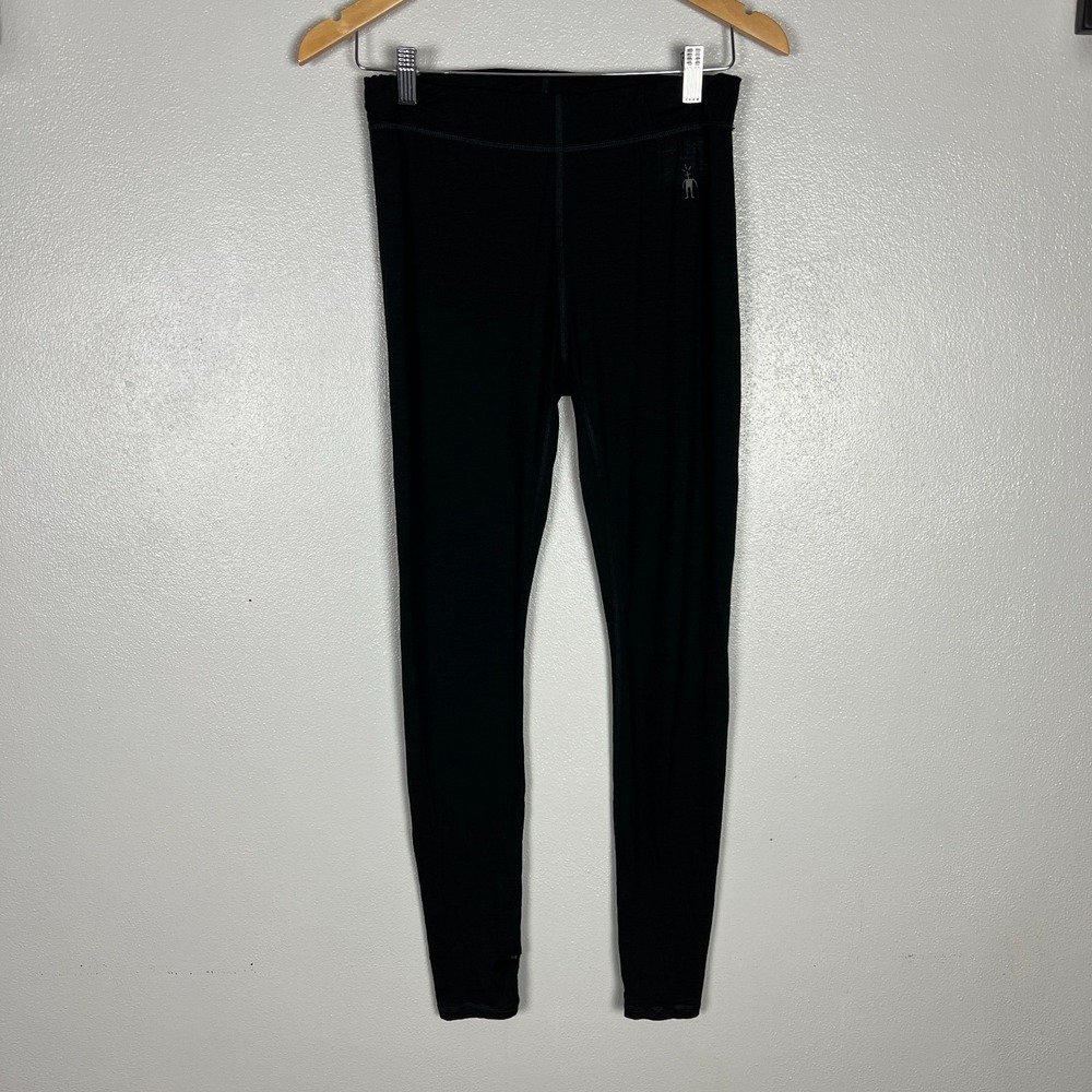 SmartWool Merino 150 Base Layer Bottoms Womens Small Black Hiking Ski Leggings S